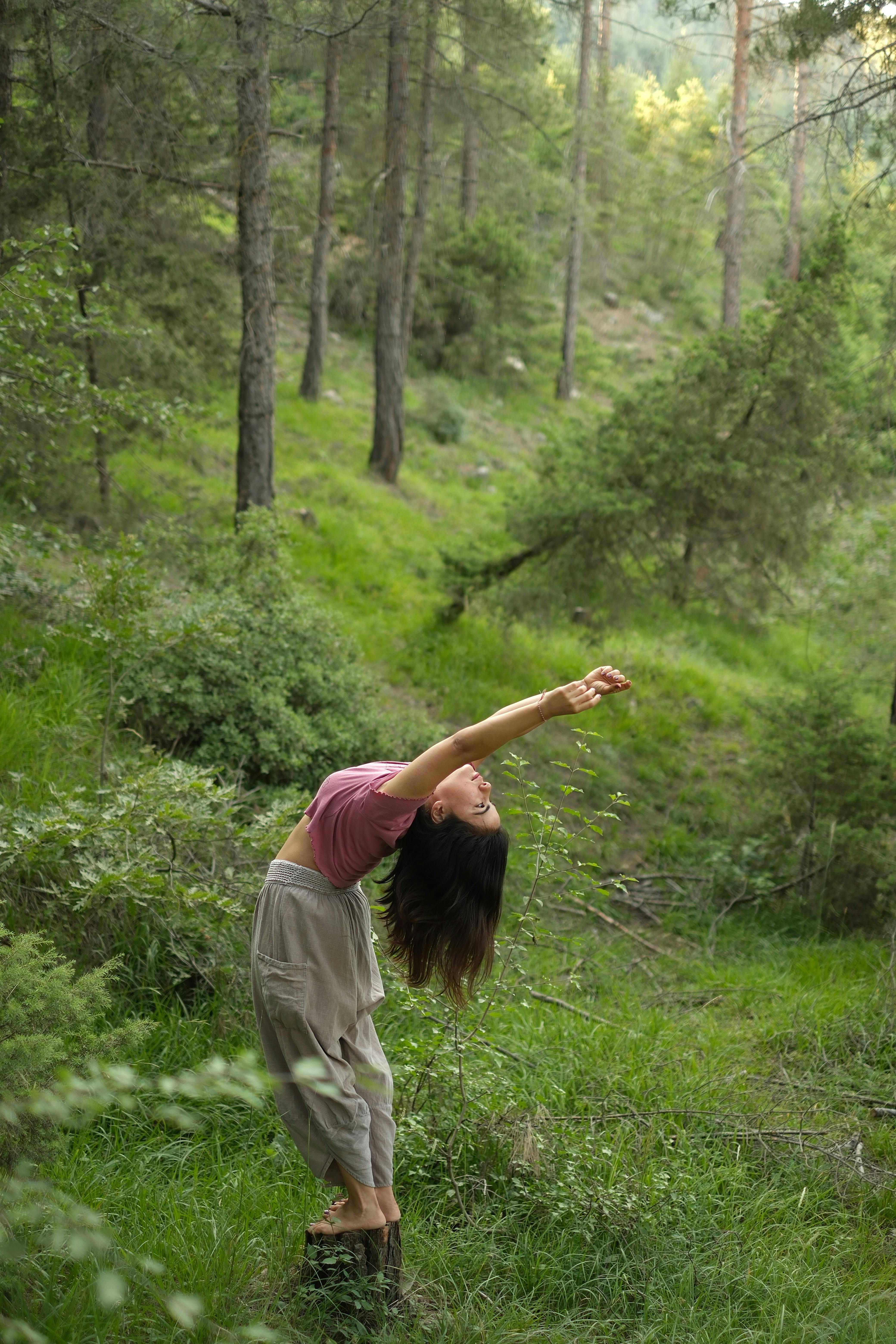Pratica di Qi Gong all'aperto